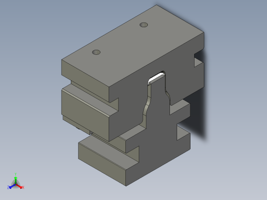用永磁体固定工件的手动压力机的模制心轴主视缩略图