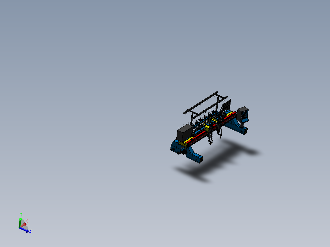 数控等离子切割机sw16