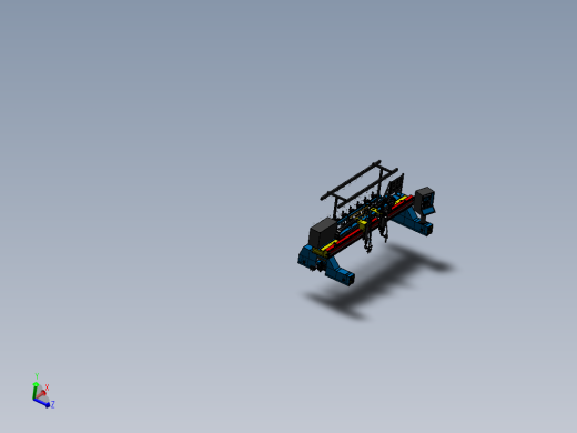 数控等离子切割机sw16