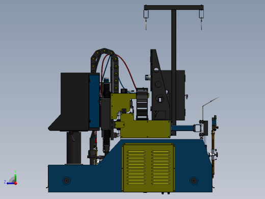 数控等离子切割机sw16右视缩略图