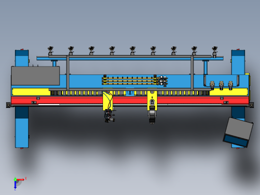 数控等离子切割机sw16俯视缩略图