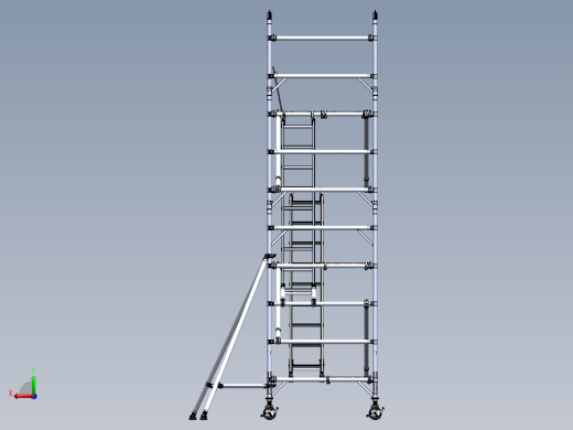 脚手架后视缩略图