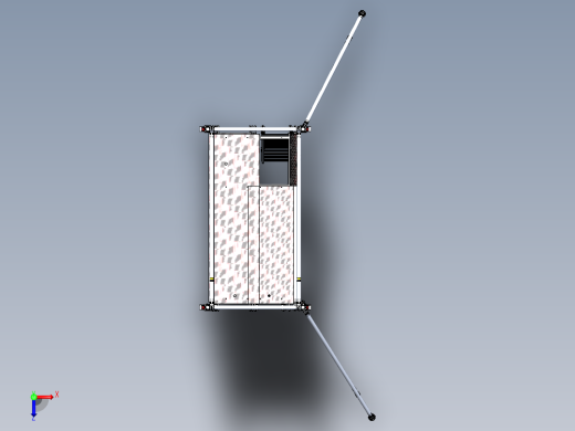 脚手架俯视缩略图