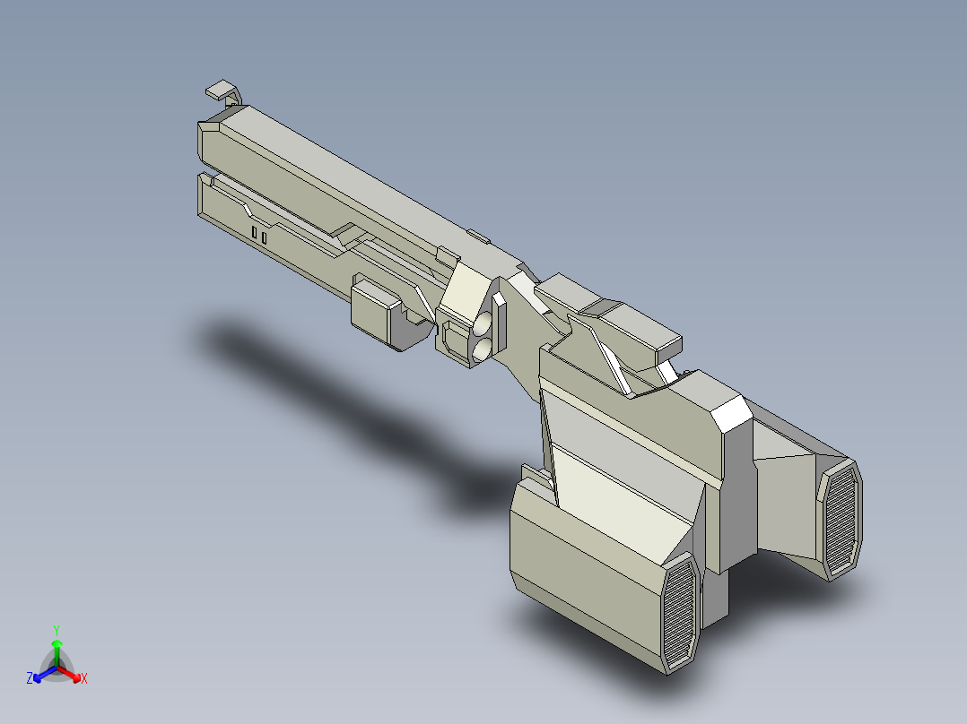 护卫舰船体设计框架
