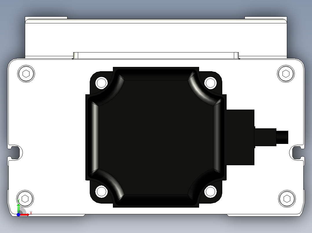 Toyo东佑达直线模组-ECH14-400-BC-400W-A2前视图