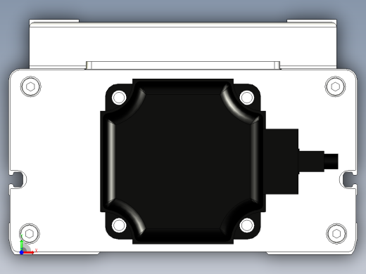 Toyo东佑达直线模组-ECH14-400-BC-400W-A2前视缩略图