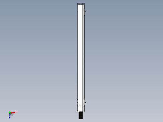 Toyo东佑达直线模组-ETH12-L10-1250-BC-M20-C4俯视缩略图