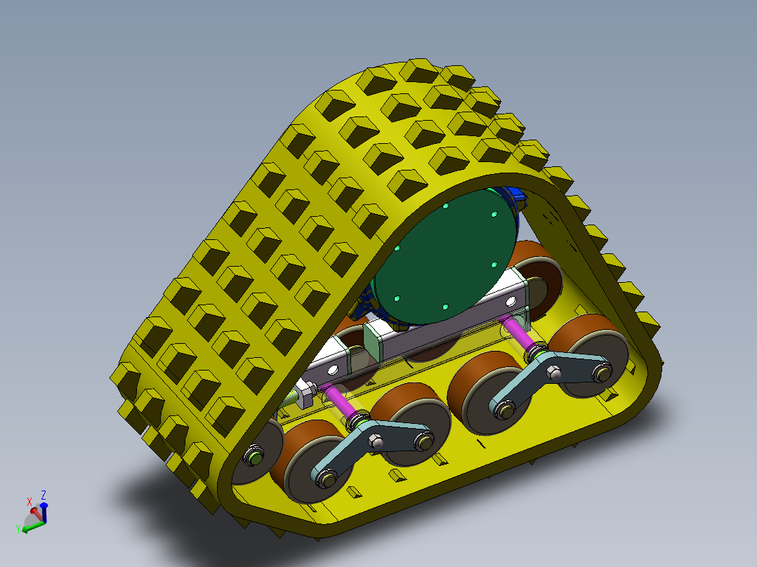 全地形步行车辆的设计与研究（全部结清）
