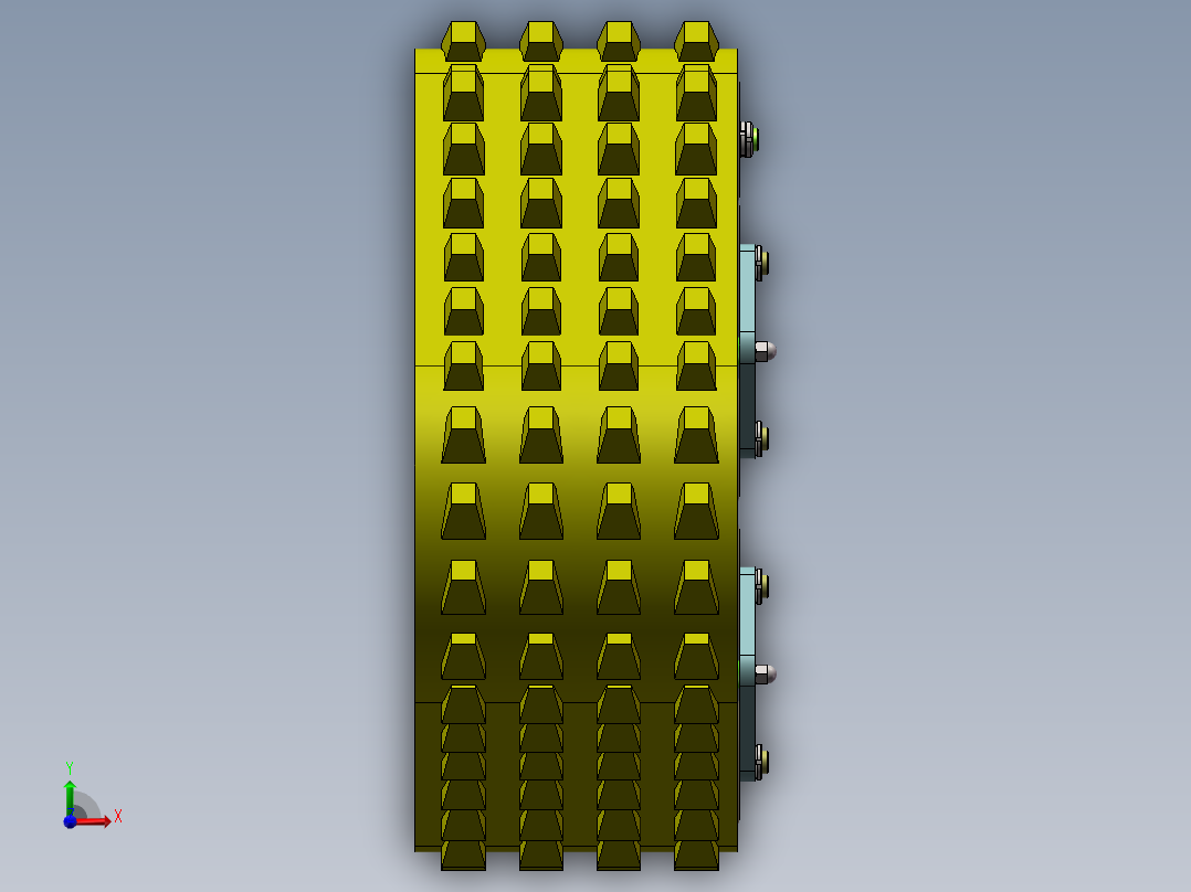 全地形步行车辆的设计与研究（全部结清）前视图