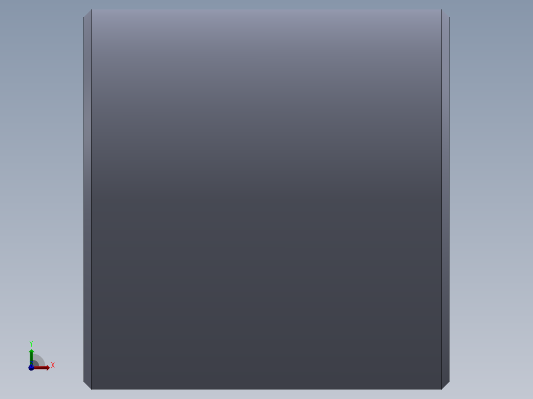 公制梯形螺母-TR26x5x50x48.SLDPRT前视图