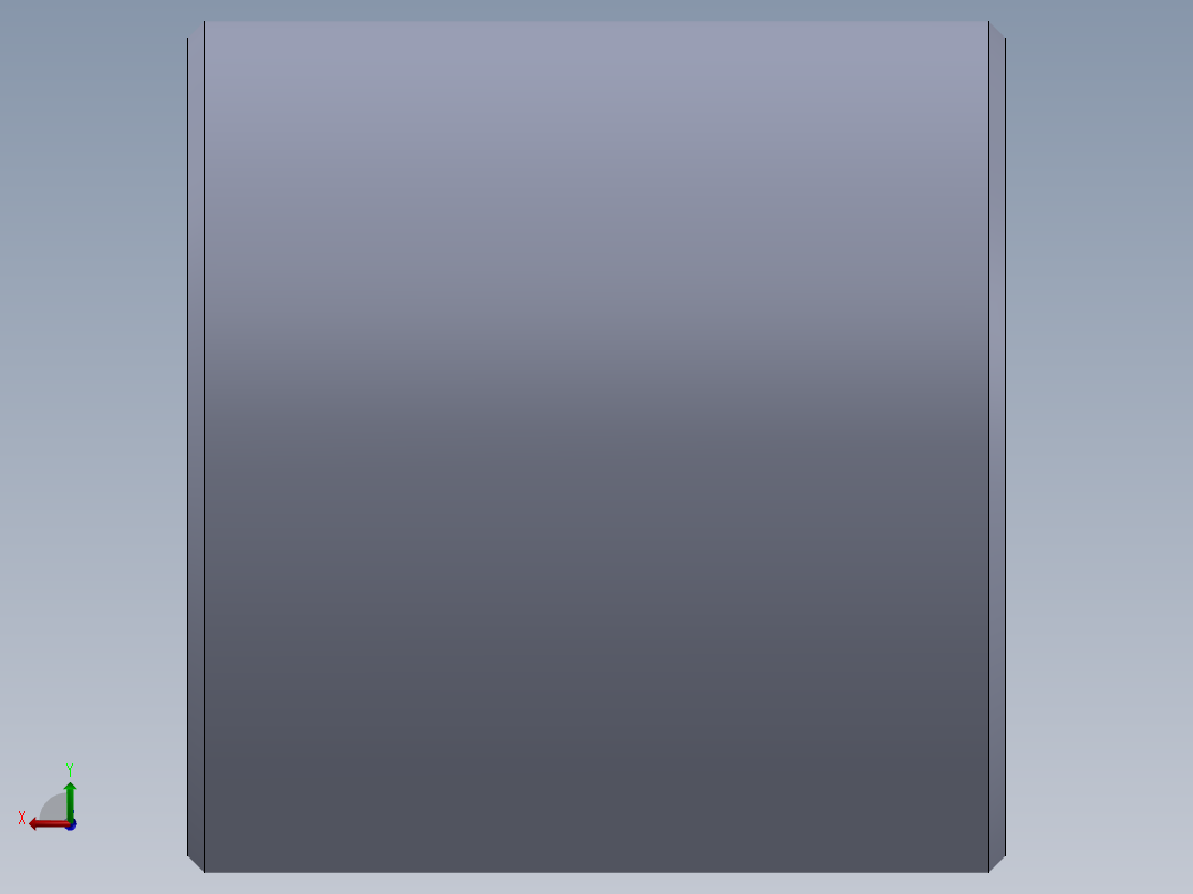 公制梯形螺母-TR26x5x50x48.SLDPRT后视图