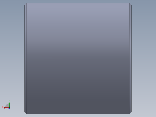 公制梯形螺母-TR26x5x50x48.SLDPRT后视缩略图