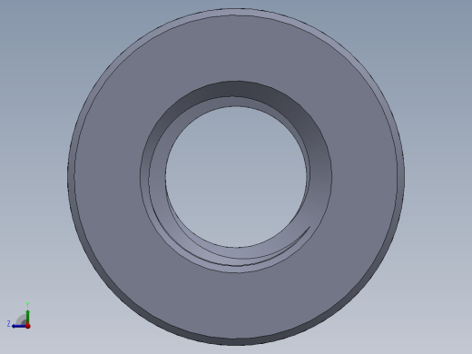 公制梯形螺母-TR26x5x50x48.SLDPRT右视缩略图