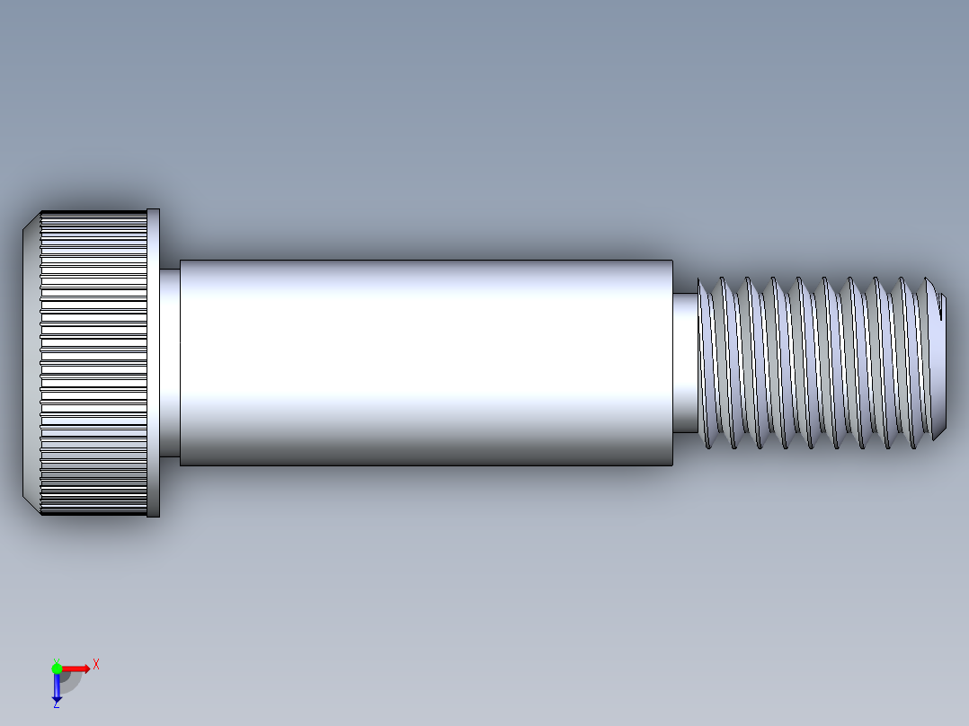 公制SH螺栓选择（DME）-SB DME PM10 x30.STEP俯视图