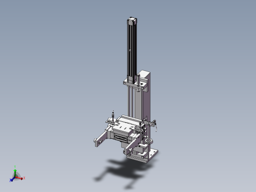 翻转旋转机械手