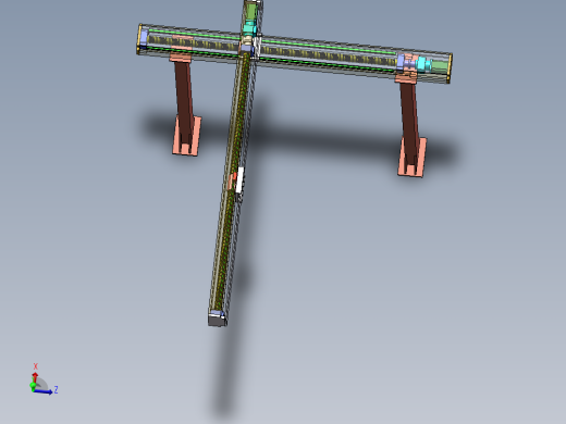 滚珠丝杠型机械手