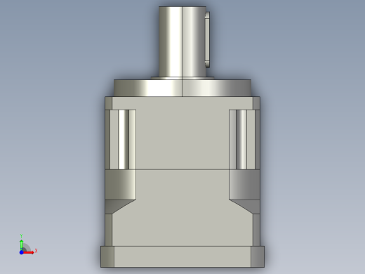 斜齿PGH180-L1 42-180-215-M12 LR92.STEP前视缩略图