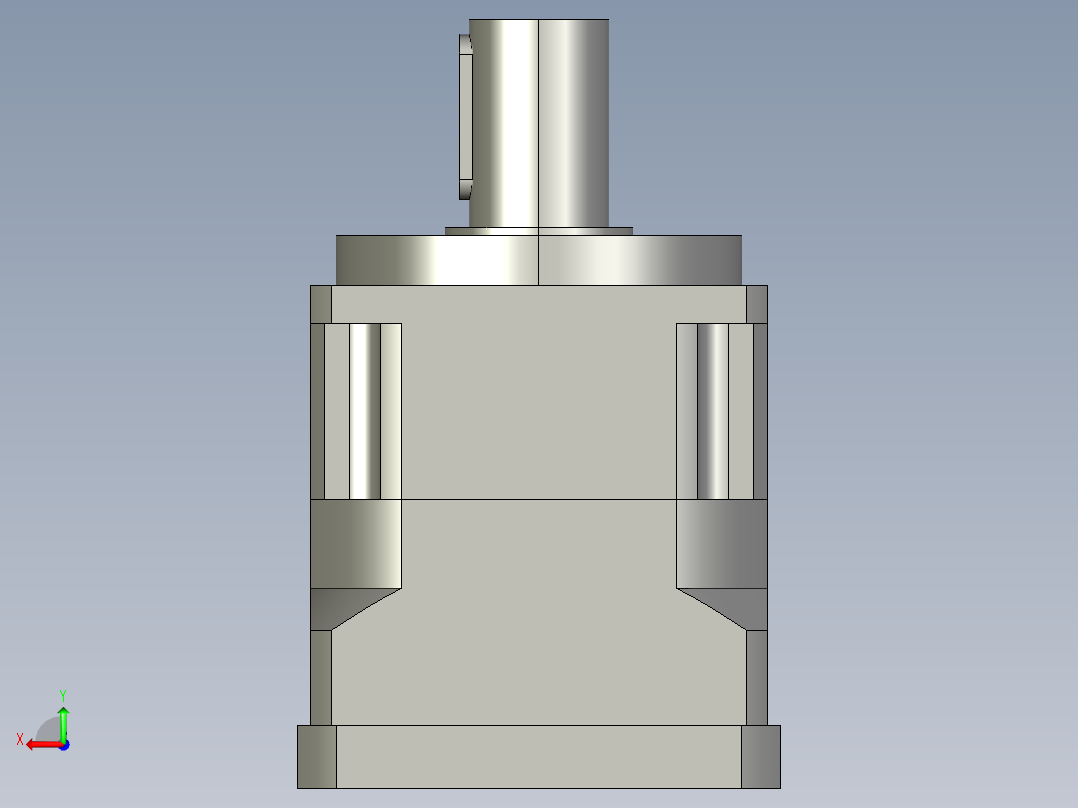 斜齿PGH180-L1 42-180-215-M12 LR92.STEP后视图