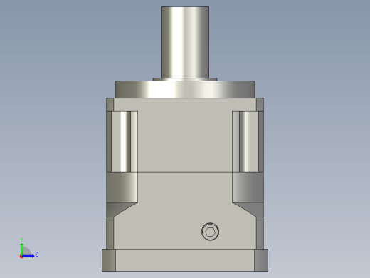 斜齿PGH180-L1 42-180-215-M12 LR92.STEP左视缩略图