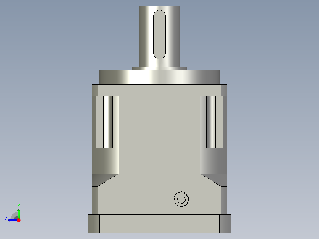 斜齿PGH180-L1 42-180-215-M12 LR92.STEP右视图
