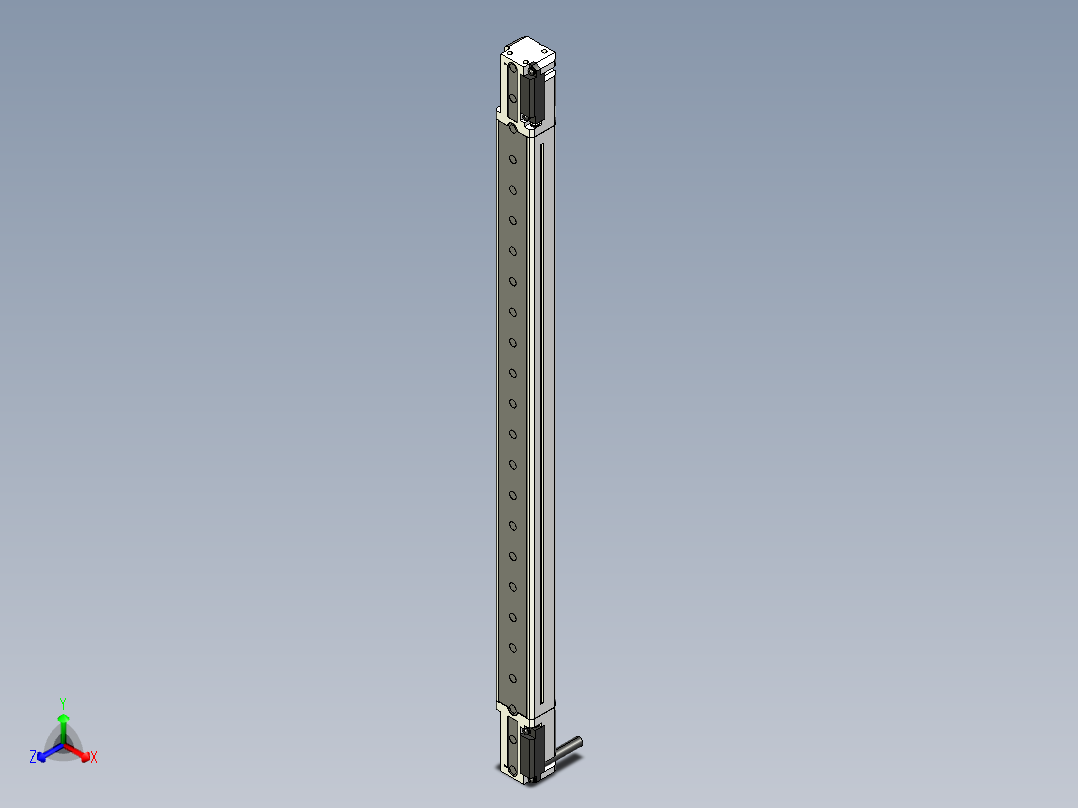 基恩士SL-V24H(S)_T_kc图纸模型主视图