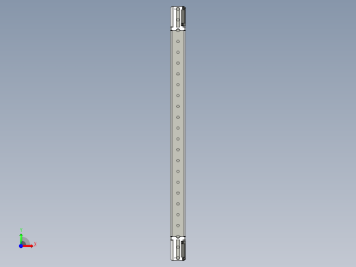 基恩士SL-V24H(S)_T_kc图纸模型前视缩略图