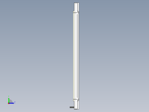 基恩士SL-V24H(S)_T_kc图纸模型左视缩略图