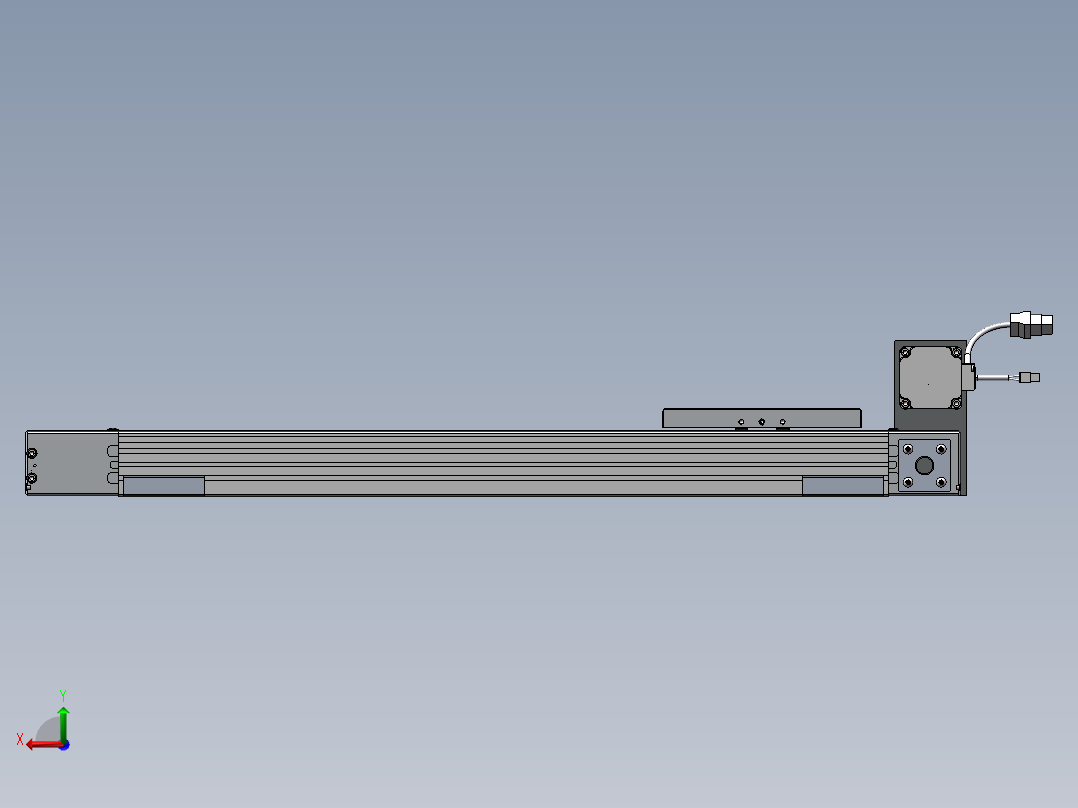 欧规同步带GTB65-RUT-400W后视图