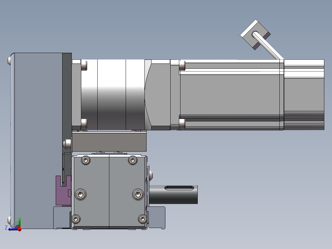 欧规同步带GTB65-RUT-400W右视图