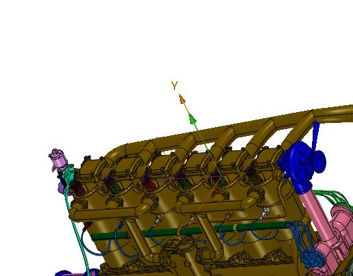 奔驰D2飞机发动机