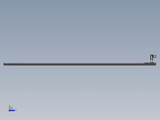 东锦齿条传动DH136G-S3550-BU-减速机+P400W左视缩略图