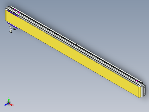 威洛博VL系列直线电机模组-VL14S2-S1800