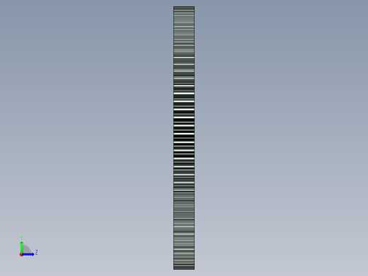 20款齿轮啮合 STP左视缩略图