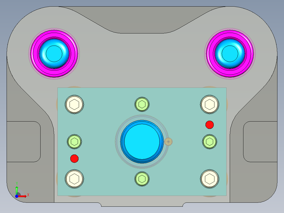 氢燃料电池双极板ok(1)前视图