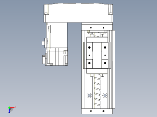 钢基模组-TPA-KSR-6005C-150A1-ML-H1S0俯视缩略图