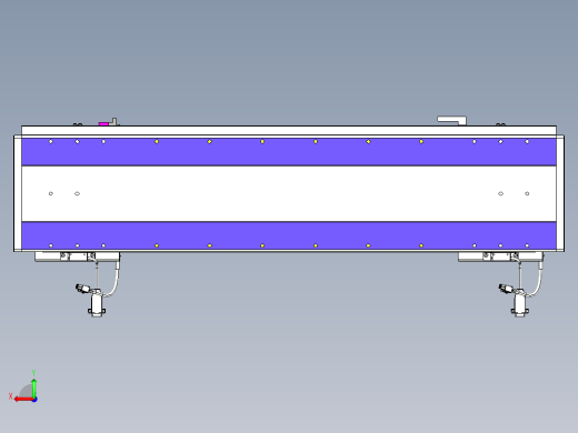 威洛博VL系列直线电机模组-2VL22H2-S600后视缩略图