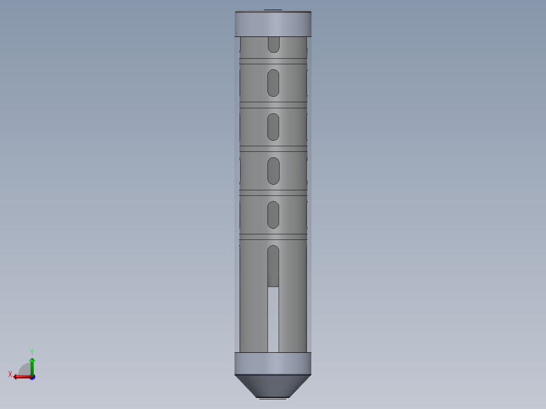 消音器11后视图