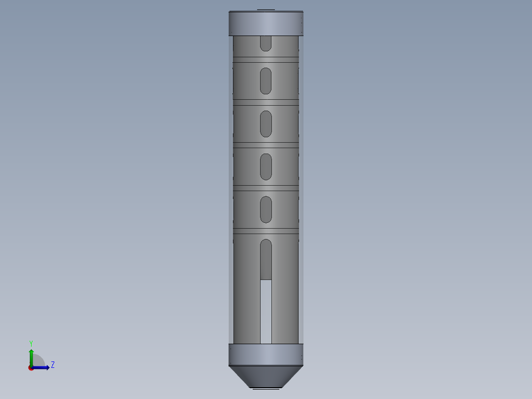 消音器11左视图