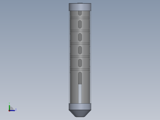 消音器11左视缩略图