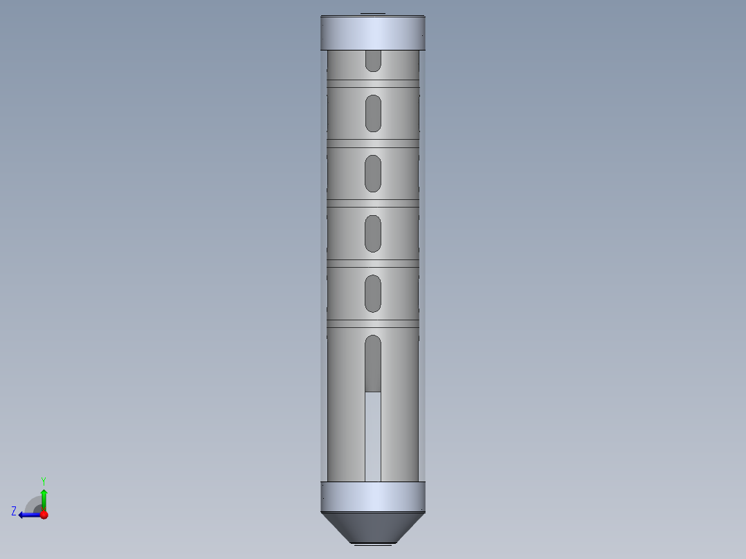 消音器11右视图