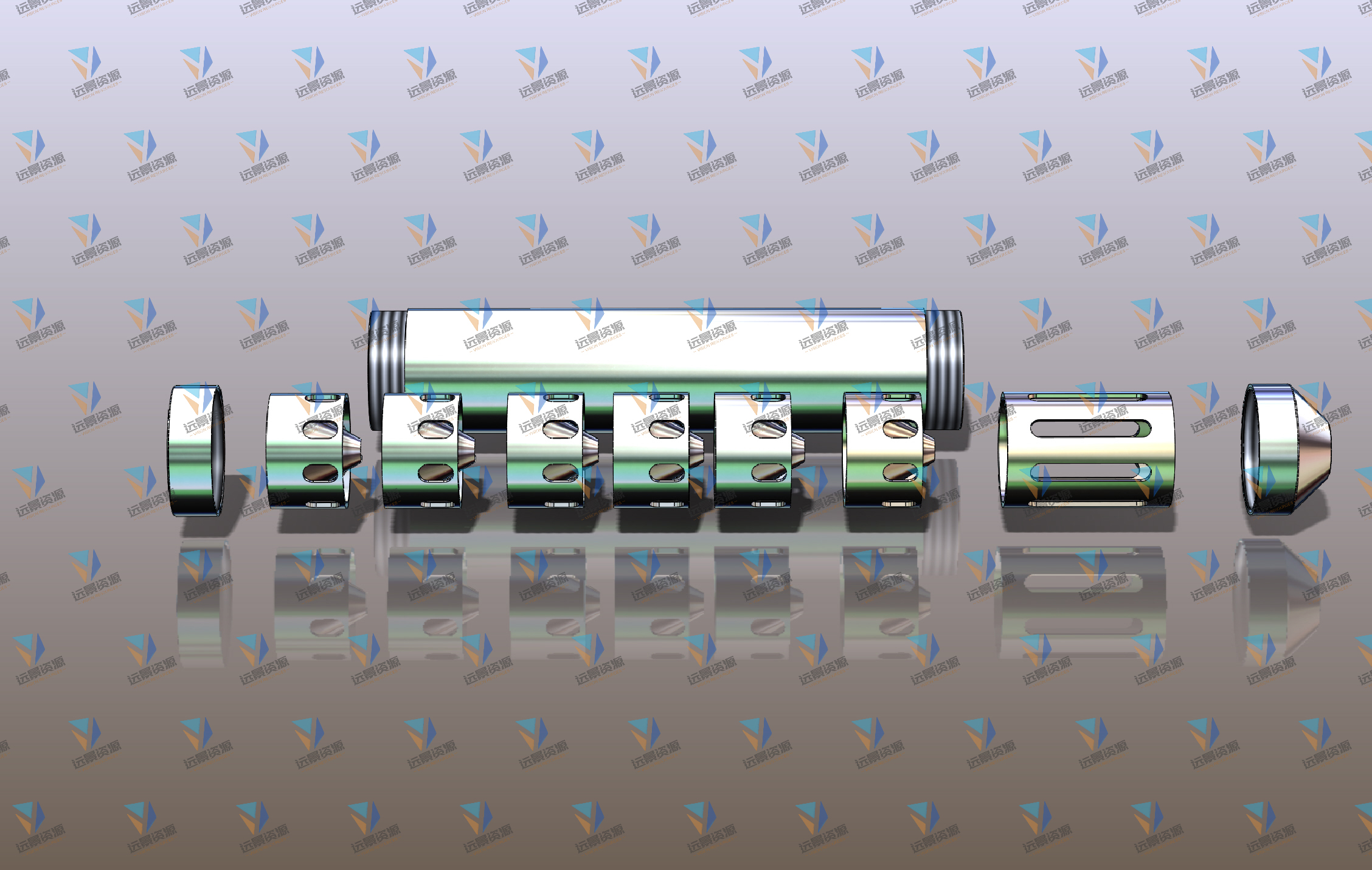 消音器11