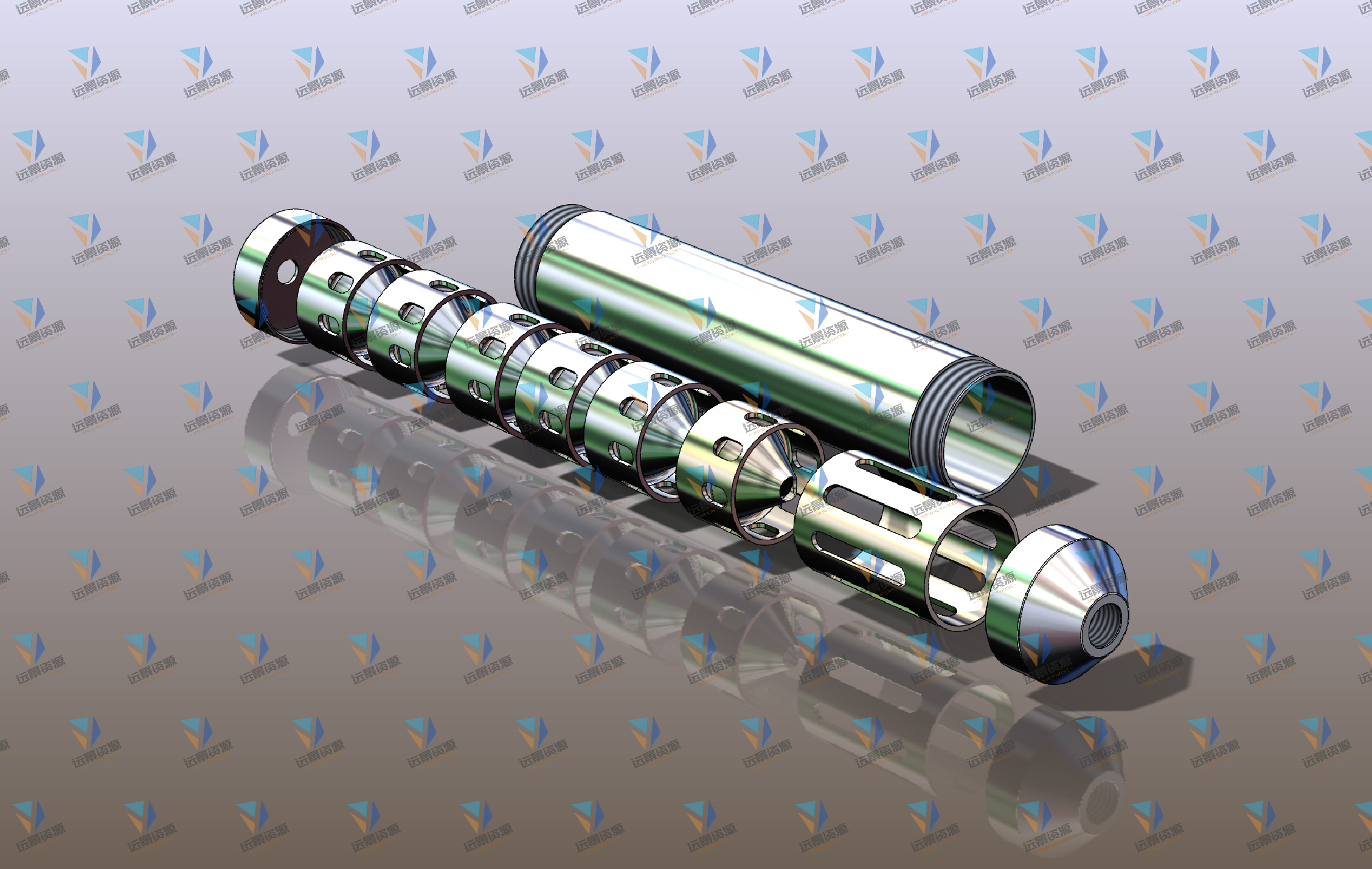 消音器11