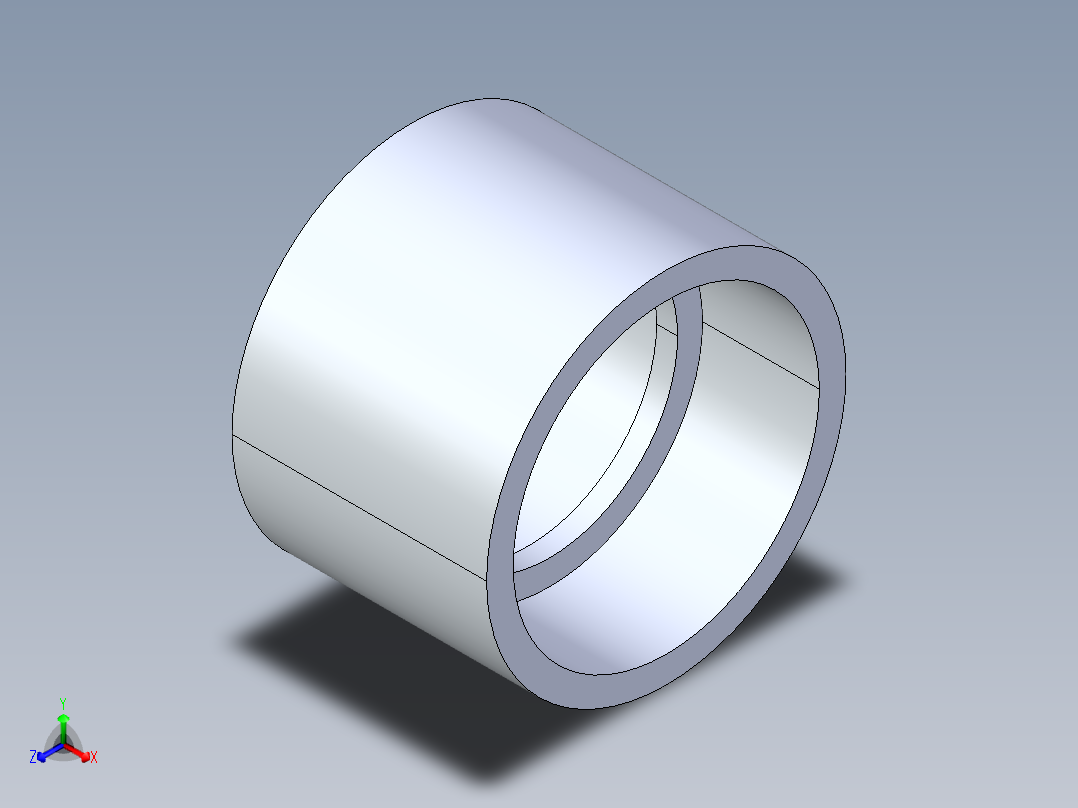 船舶管路系统S1_SeaDrainPLUS_Coupling-SxS_37E170001_1-1-2in Sea Drain Plus - Coupling - SxS主视图