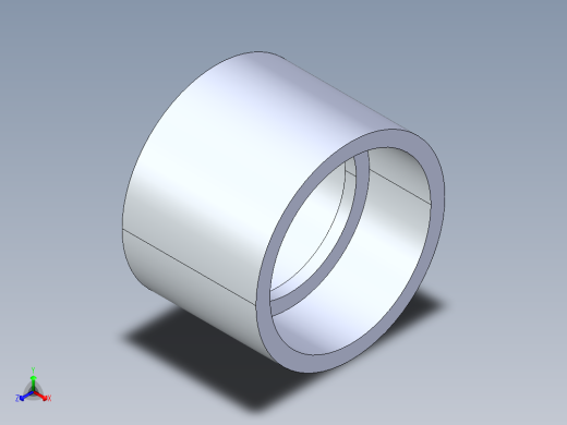 船舶管路系统S1_SeaDrainPLUS_Coupling-SxS_37E170001_1-1-2in Sea Drain Plus - Coupling - SxS正等轴测缩略图
