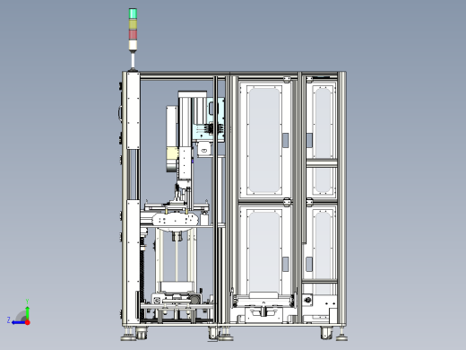 PCB盒卸载机右视缩略图