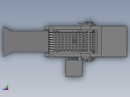 水果去核机右视缩略图