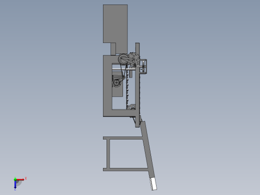 水果去核机俯视缩略图