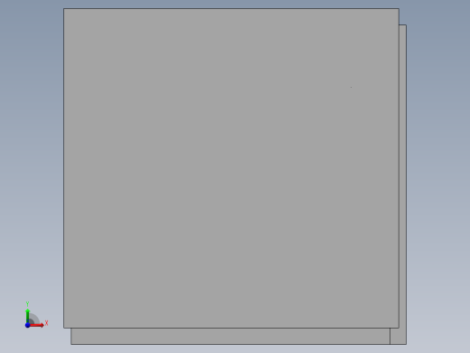 垃圾倾倒装置设计前视缩略图