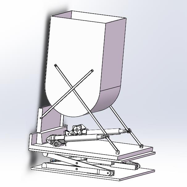 垃圾倾倒装置设计