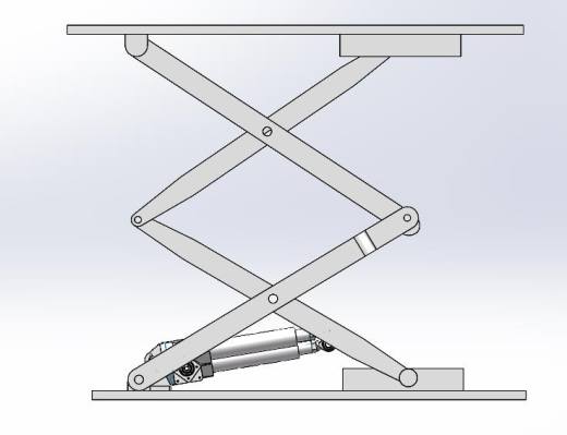垃圾倾倒装置设计缩略图